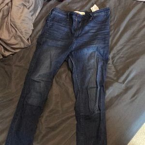 High waisted Hollister jeans W27 L27 5S